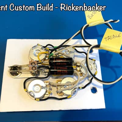 MADE TO ORDER - Custom Harness for ANY Guitar or Bass - Prewired to YOUR Specs! - Wainwright Customs image 10