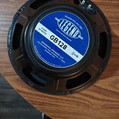 Eminence Legend GB128 50 watt 8 ohm Greenback style speaker image 1