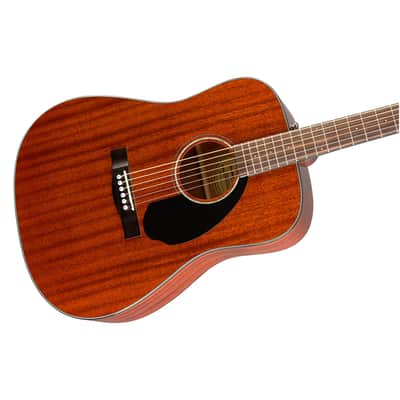 CD-60S All Mahogany Fender image 5