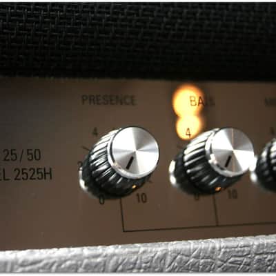 MARSHALL "Silver Jubilee 2525H Head Studio Series 20w" image 6