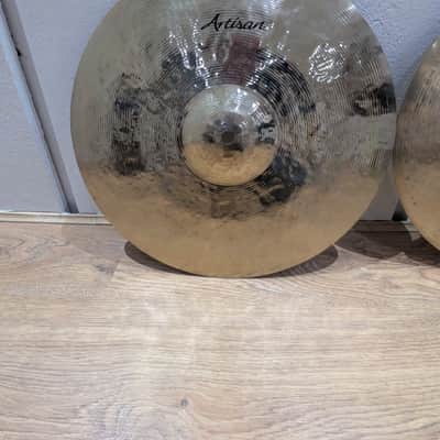 Sabian 14" Artisan Light Hi-Hat Cymbals (Pair) 2017 - 2019 - Brilliant image 3