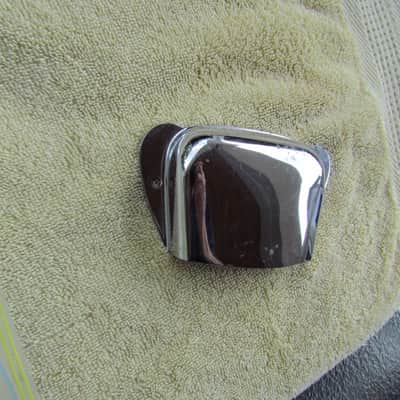 Vintage Precision Bass Bridge Cover 1960's era Fender P-Bass Bridge Cover image 3