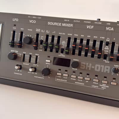 Roland SH-01A with DK-01 Boutique Dock and Boutique Case