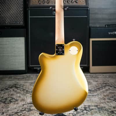 Reverend Flatroc Solidbody Electric Guitar - Venetian Pearl image 7