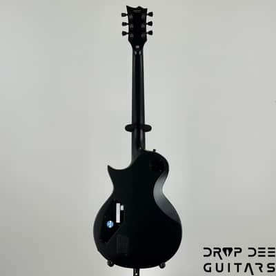 ESP E-II Eclipse Electric Guitar w/ Case - Black Satin image 12
