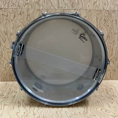 Gretsch GB4164HB Brooklyn Hammered Chrome Over Brass 6.5x14" 10-Lug Snare Drum 2012 - Present - Chrome-Plated image 5