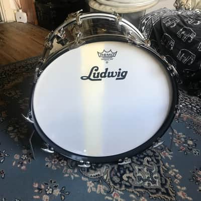Immagine Ludwig 1966 Super Classic Outfit 9x13 / 16x16 / 14x22" Drum kit - Oyster Black Pearl - 2