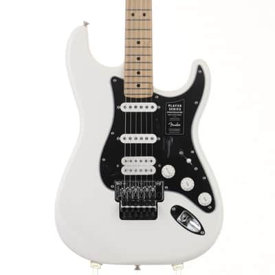 FENDER MEXICO Player Stratocaster Floyd Rose HSS Maple Fingerboard PWT [MX20051773] (07/15) image 1