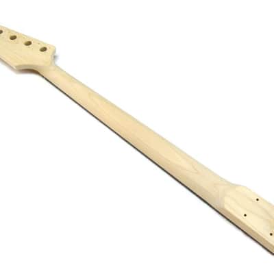 E-Bass Paddle Neck/Hals ML-Factory® Ahorn/Palisander image 2