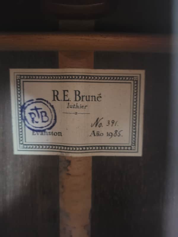 R.E. Brune Artist Model No. 391 1985 image 1