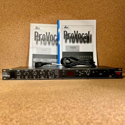 dbx ProVocal Digital Vocal Processor 2000s – Serviced – Warranty image 3