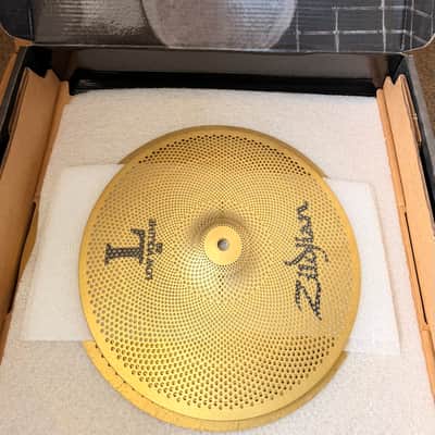 ✨ As-New Zildjian LV348 L80 Low Volume Cymbal Set (13/14/18") Buffed Bronze image 8