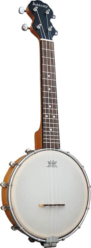 Ashbury AB-14 Concert Ukulele Banjo Natural