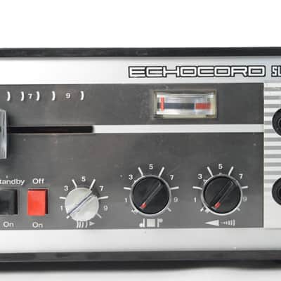 Dynacord Echocord S75 tape echo completely overhauled and wet out only mod ! image 6