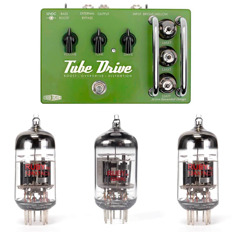 RUBY Tube Drive Overdrive Tube Kit - RUBY Kit image 1