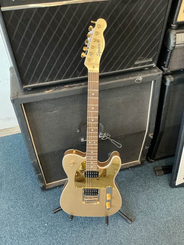 Squier JOHN 5 SIGNATURE TELECASTER LATE 2000’s - GOLD image 1