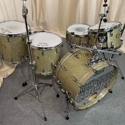 Pete York Pearl Masterworks w. Hardware, Cymbals & Cases Bild 18