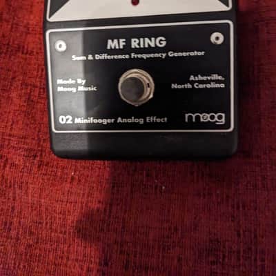 Moog Minifooger MF Ring v2 2010s - Black image 4