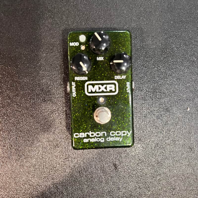 MXR M169 Carbon Copy Analog Delay