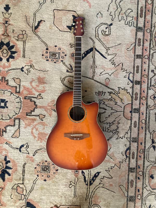 Ovation Celebrity op 20 - Sunburst | Reverb