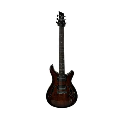 Used HARLEY BENTON CST-24 HB Electric Guitars Sunburst image 2