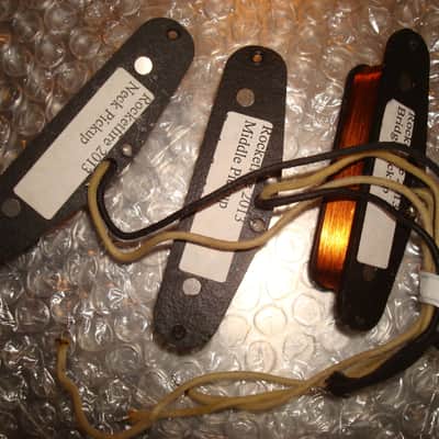 Rocketfire Total 60's Strat Pickups image 1
