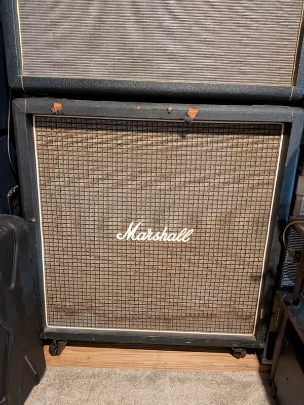 Marshall 1960A 4x12 1972 image 1