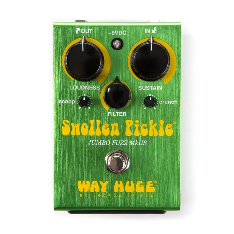 Way Huge Swollen Pickle MkIIS Jumbo Fuzz Pedal (small) image 1