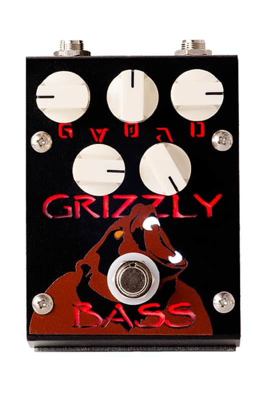 Creation Audio Labs Grizzly Bass Overdrive Distortion image 1