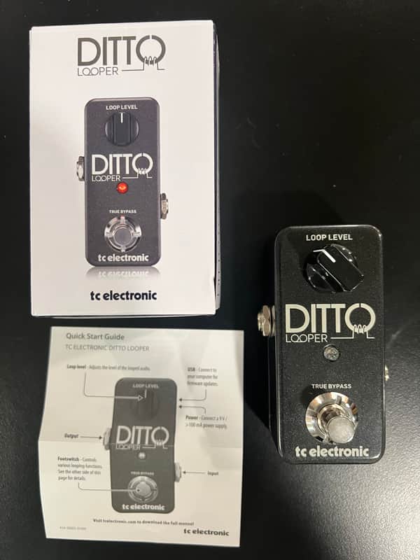 TC Electronic Ditto Looper