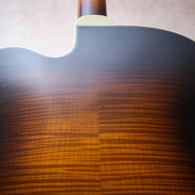 GIBSON USA Custom Shop Historic Super 400 CES "Tobacco Burst + Ebony" (1997) image 16