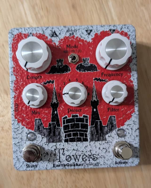EarthQuaker Devices Towers Stereo Reverberant Filter 2026 - Present - Various image 1