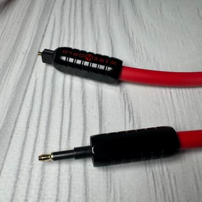Wireworld Supernova 7 Toslink Optical Audio (STO) 2.0m Cable image 8