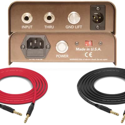 Hazelrigg Industries VDI | Single-Channel Tube Direct Box image 1