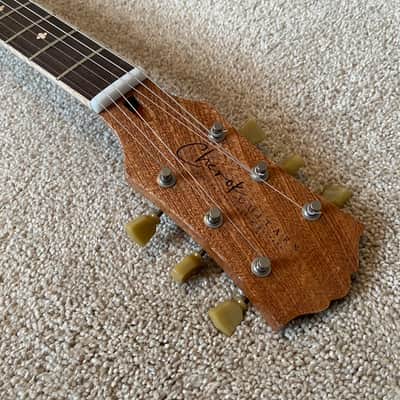 Cherok Guitars Double-Cut LP-Style - Sunburst image 3