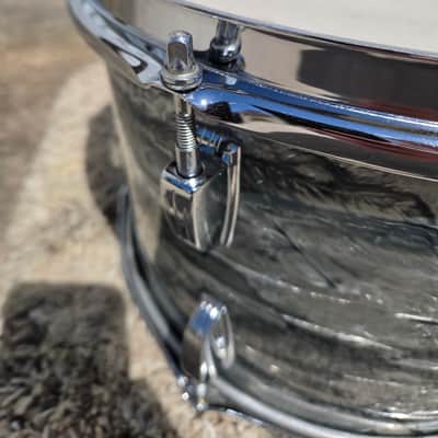 Vintage Ludwig No. 942 Classic 8x12" Rack Tom Drum 1967 - Sky Blue Pearl (242-3) image 8