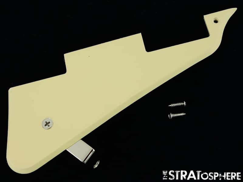 USED Epiphone Les Paul Standard 60s PICKGUARD, Cream Single Ply. image 1