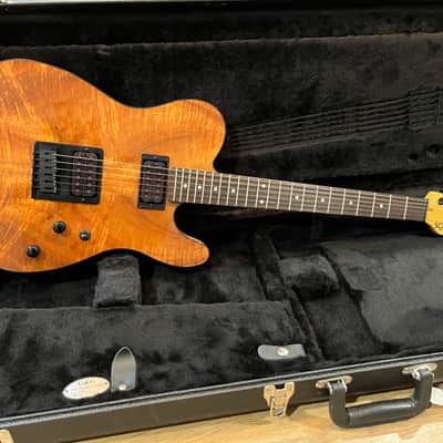 2016 Schecter USA Custom Shop PT CTM Exotic Figured Koa Swamp Ash Natural Gloss image 1