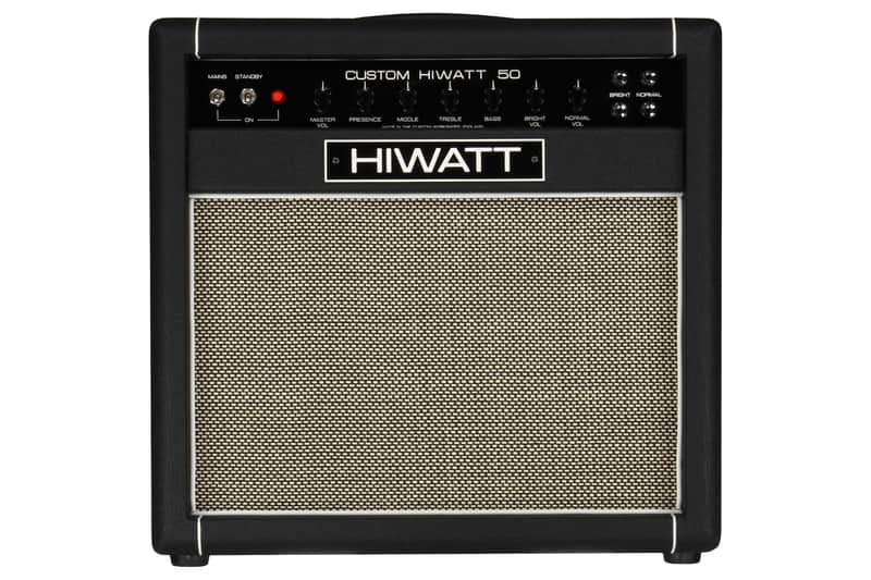 Hiwatt DR504 Combo 1X12 - UK Custom Shop - Authorized Dealer image 1