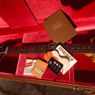 2021 Gibson 1958 Korina Flying V image 13