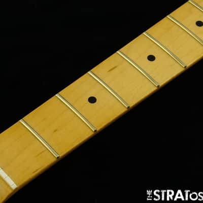 LEFTY Fender Player II Telecaster Tele NECK + TUNERS, Rolled Edges, image 3