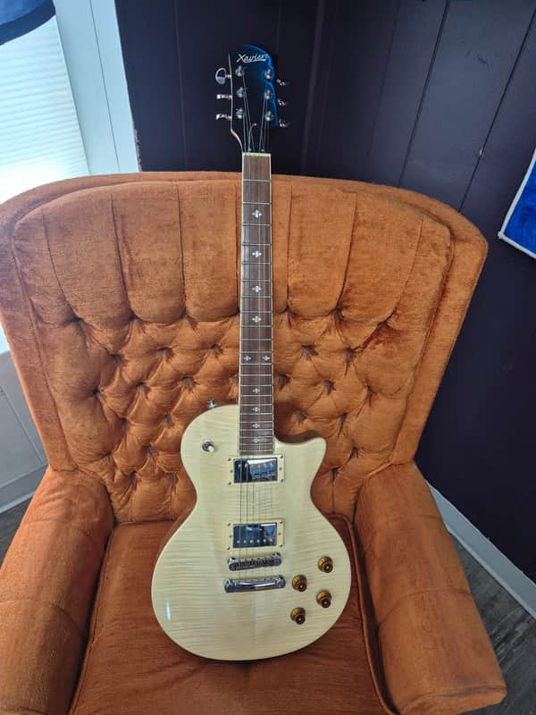 Xaviere Pro500 - Flamed maple clear gloss image 1