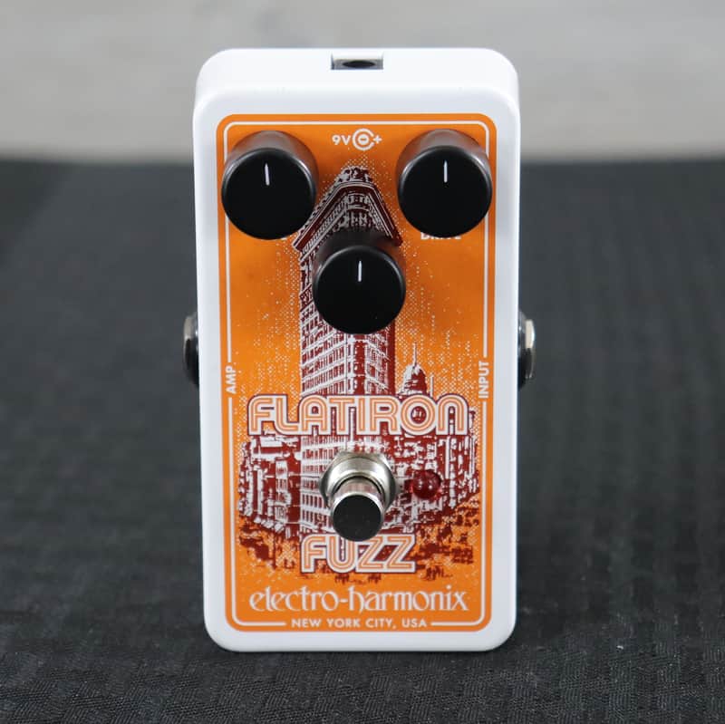 Electro-Harmonix Flatiron Fuzz Orange image 1