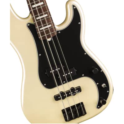 Fender Duff McKagan Signature Deluxe Precision Bass - White Pearl image 1