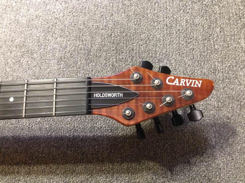 Carvin / Kiesel Allan Holdsworth HF2 Fatboy signed by Frank