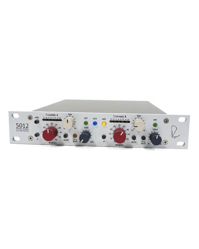 5012 Portico Series Duo Mic Preamp - High-Quality Preamp - Very Good w/ Power Supply image 1