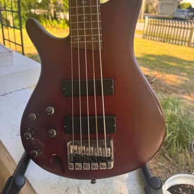 Ibanez SR505L 2009 - Mahogany image 3