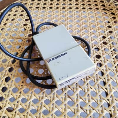 Samson Concert TD series 1990s Black Wireless Guitar System image 2
