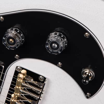 PRS S2 Vela Semi Hollow Satin - Pearl White image 15