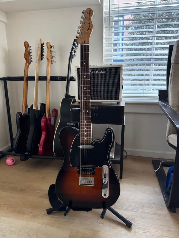 Fender USA Professional Standard Telecaster HS 2013 - Sunburst image 1